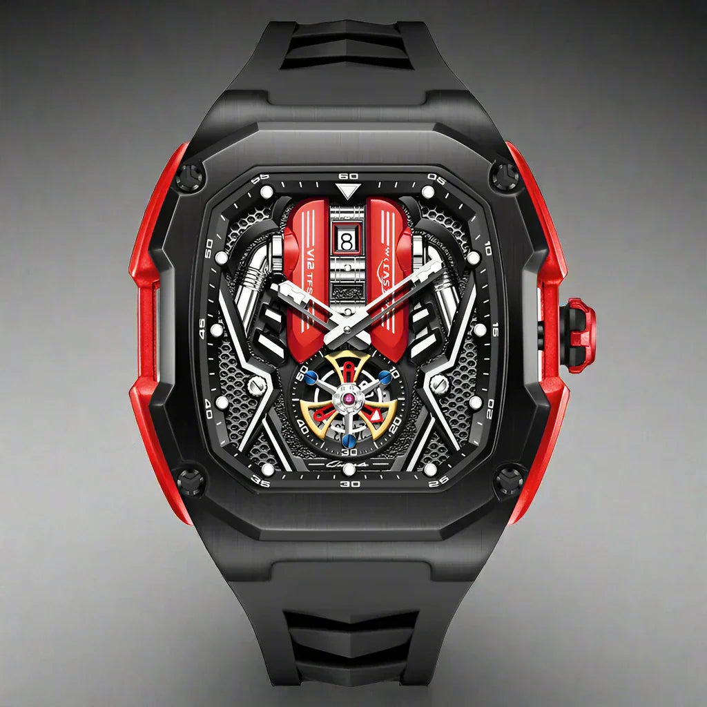 Tourbillon Chronograph Watch