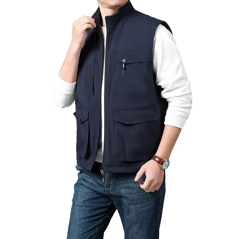 Orson Multi-Pocket Utility Vest