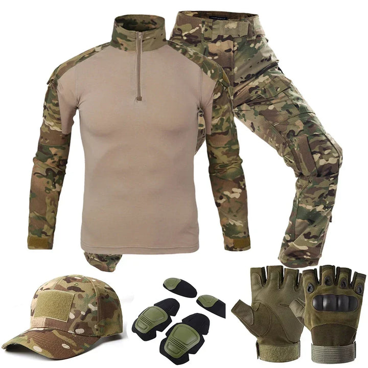 Luca Ferarro Tactical Combat Gear Set