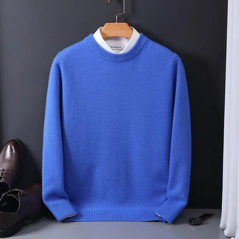 Liam Round Neck Pullover