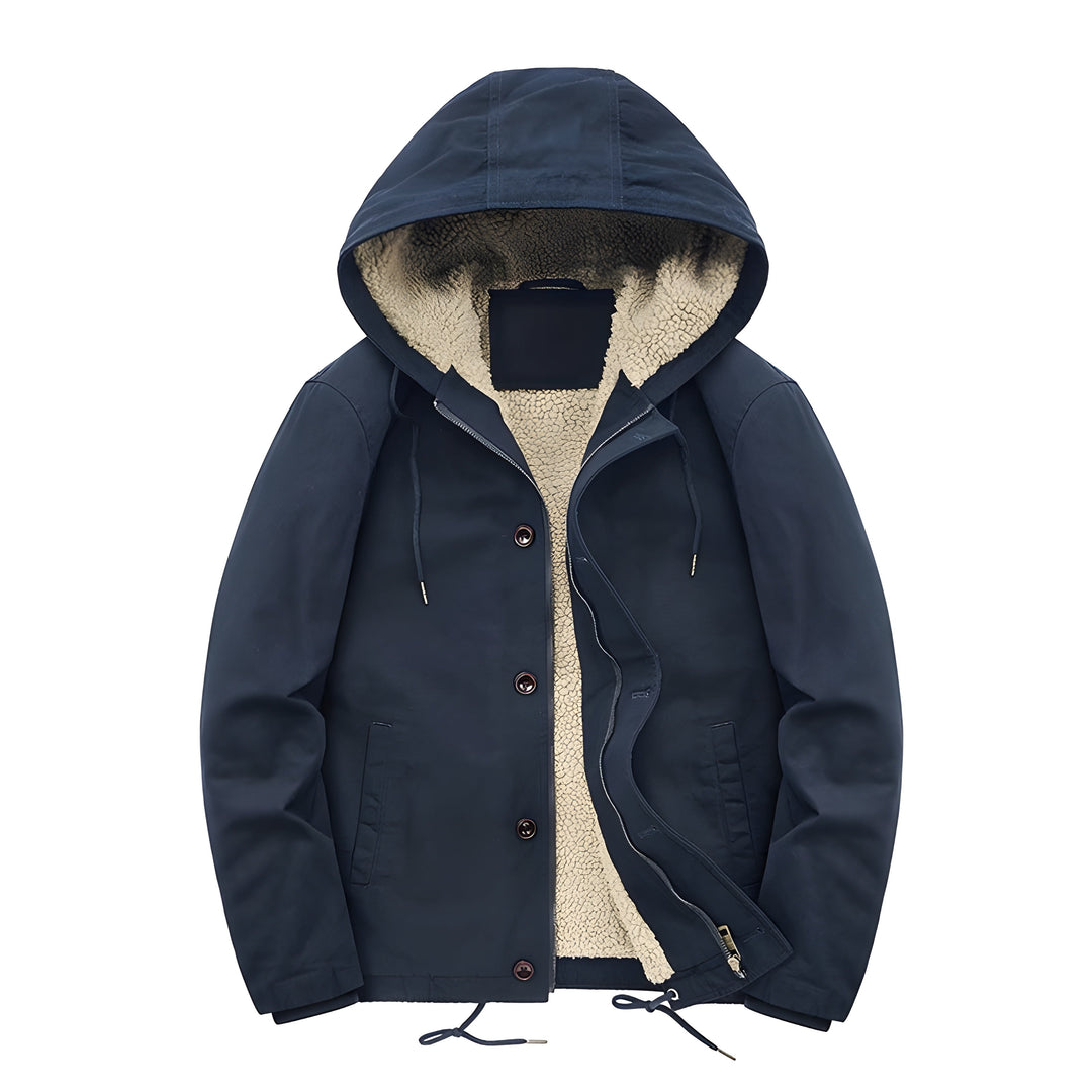 Everest Sherpa-Lined Hooded Jacket