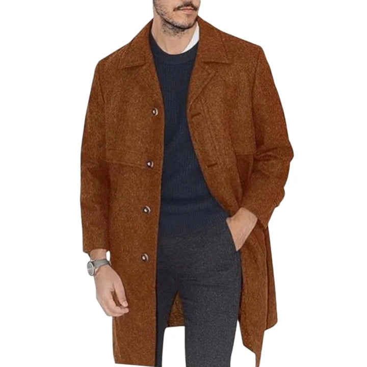 Vincent's Premium Wool Overcoat