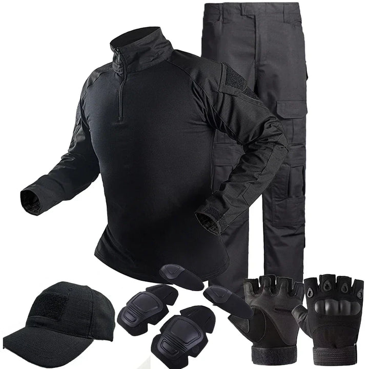 Luca Ferarro Tactical Combat Gear Set