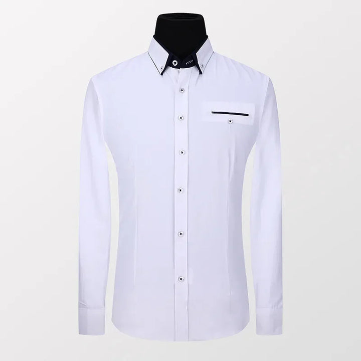 Ashton Contrast Collar Shirt