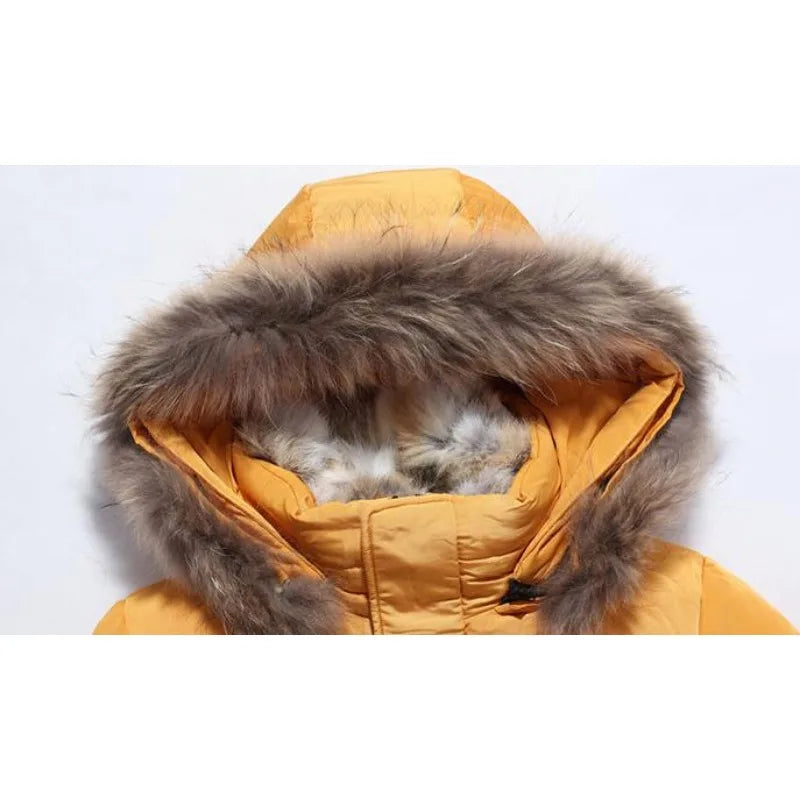 Everest Luxe Fur-Trimmed Parka