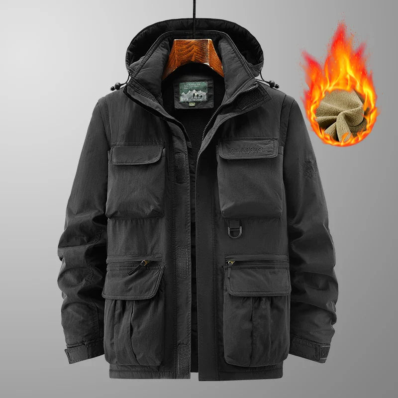 Maxwell's Outdoor Utility Jacket