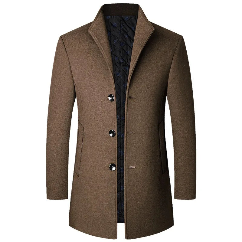 Brunello Heritage Wool Overcoat