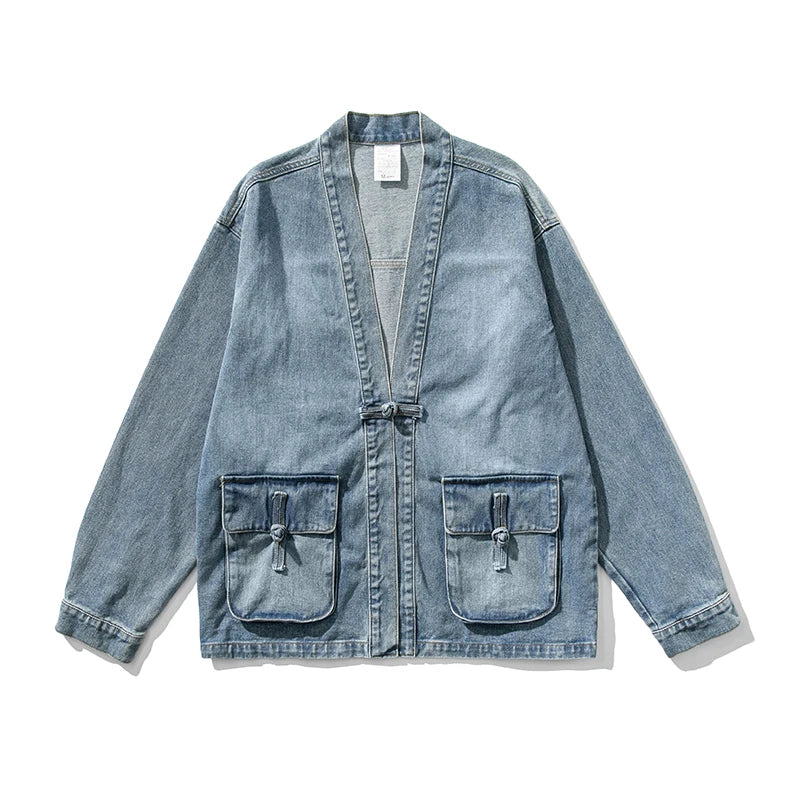 Heritage Denim Kimono Jacket