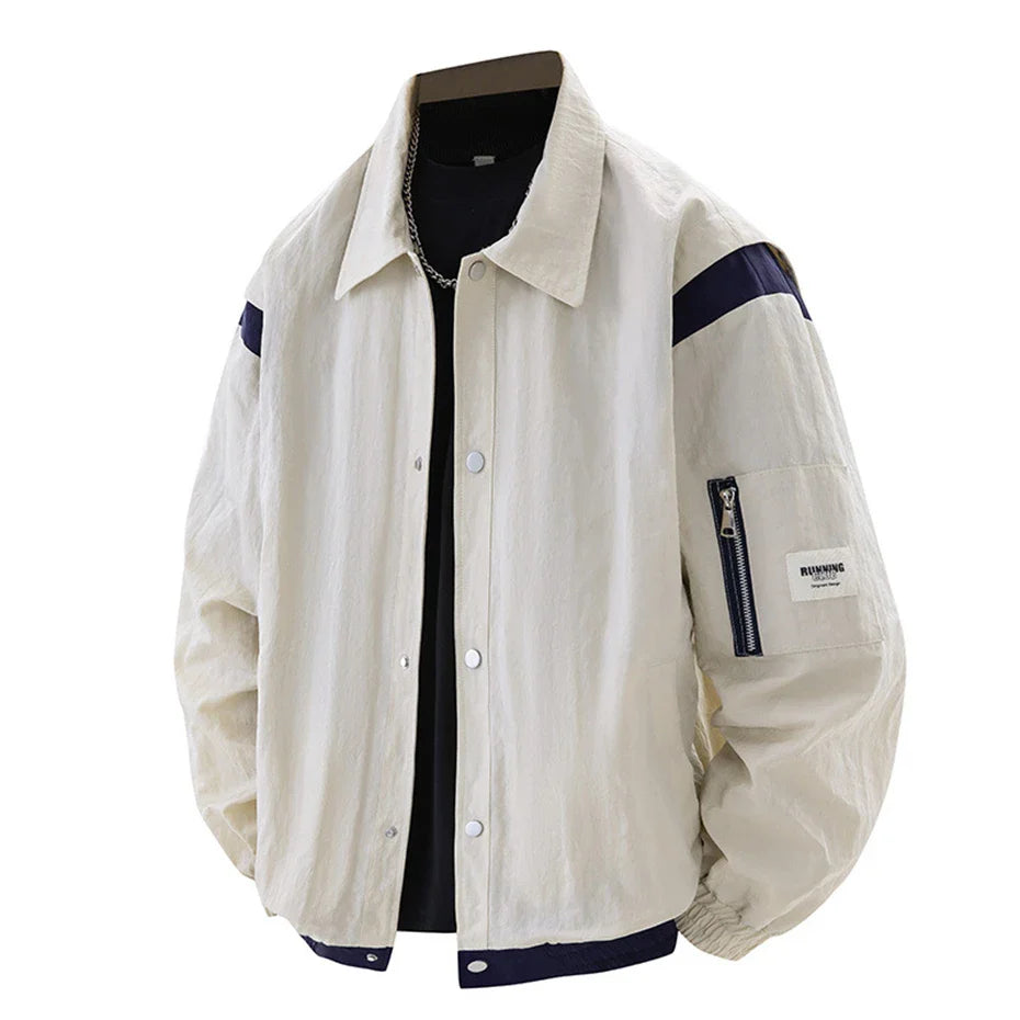 Maxwell's Sporty Zip-Up Jacket