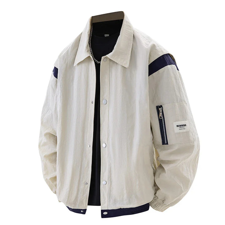 Maxwell's Sporty Zip-Up Jacket