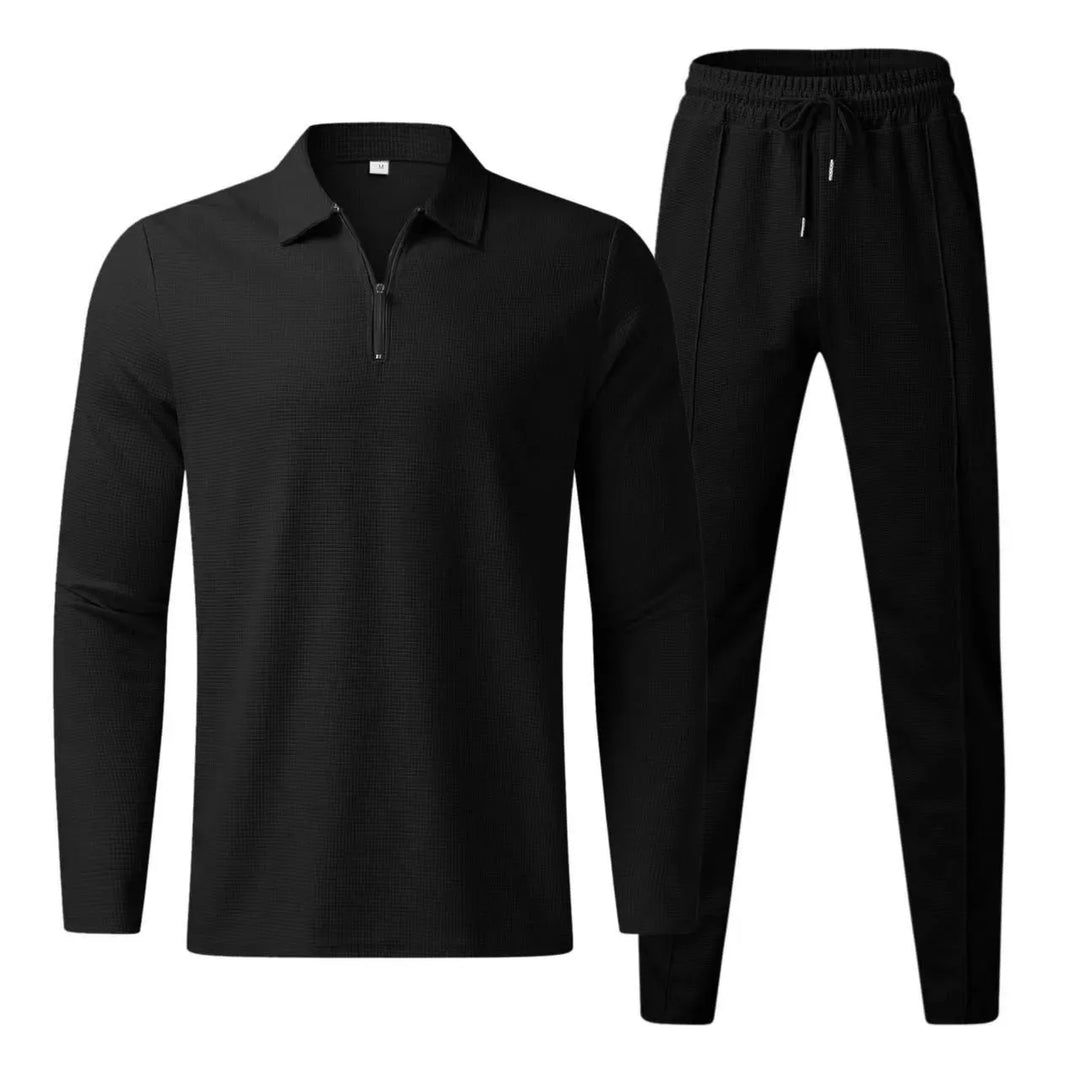 Aspen Quarter-Zip Lounge Set