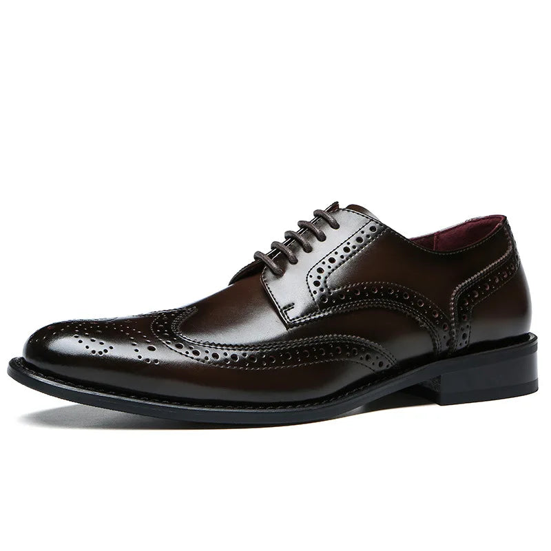 Windsor Classic Wingtip Oxfords