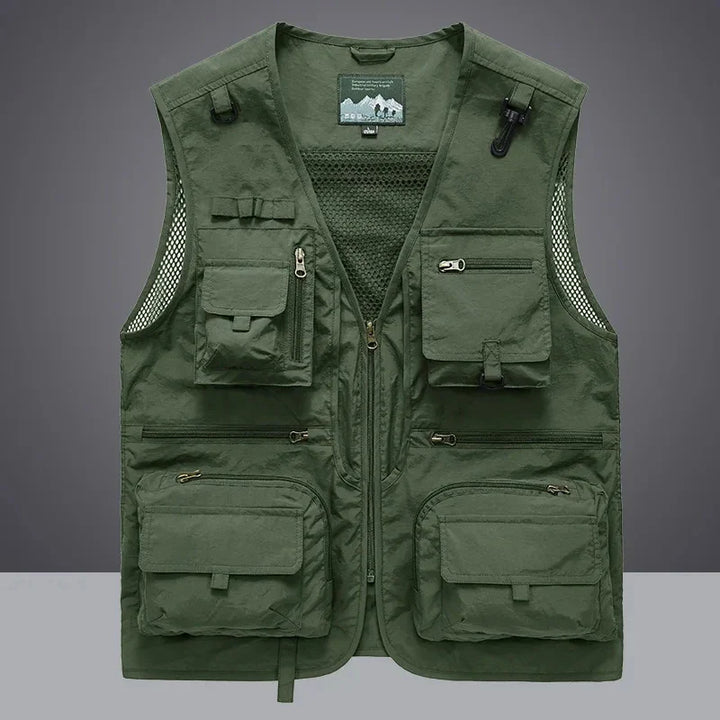 Maxwell's Multi-Pocket Utility Vest