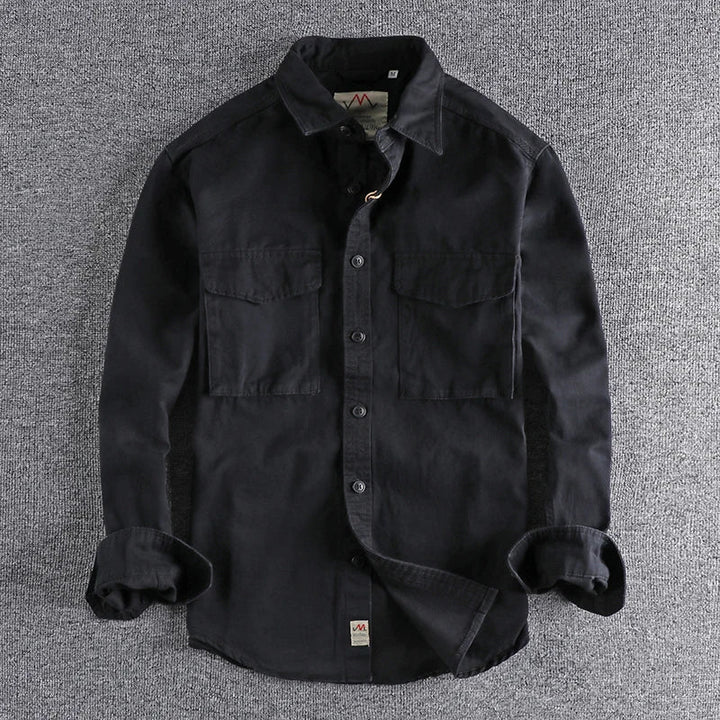 Everett Heavyweight Utility Shirt