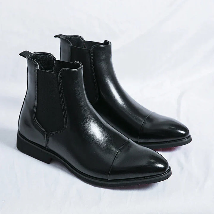 Lorenzo Cap-Toe Chelsea Boots