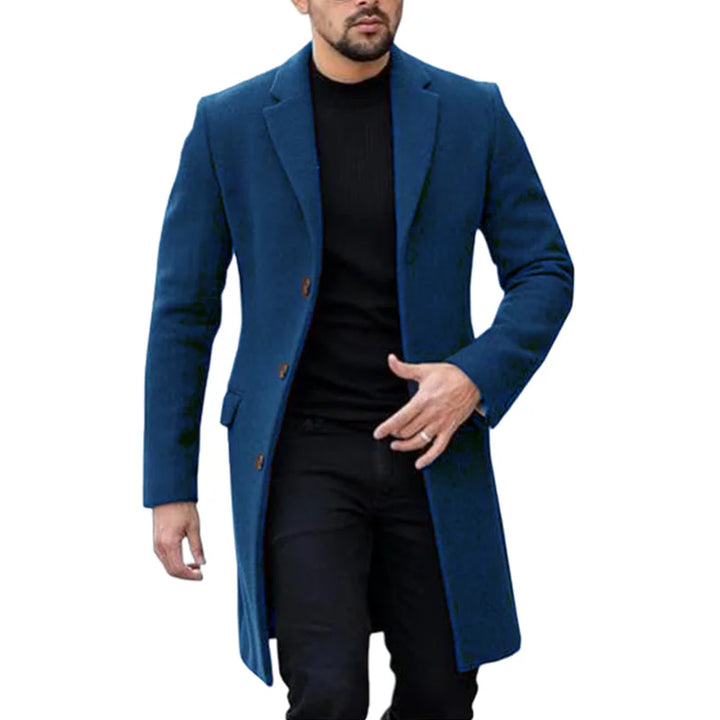Luca Ferarro Classic Wool Coat