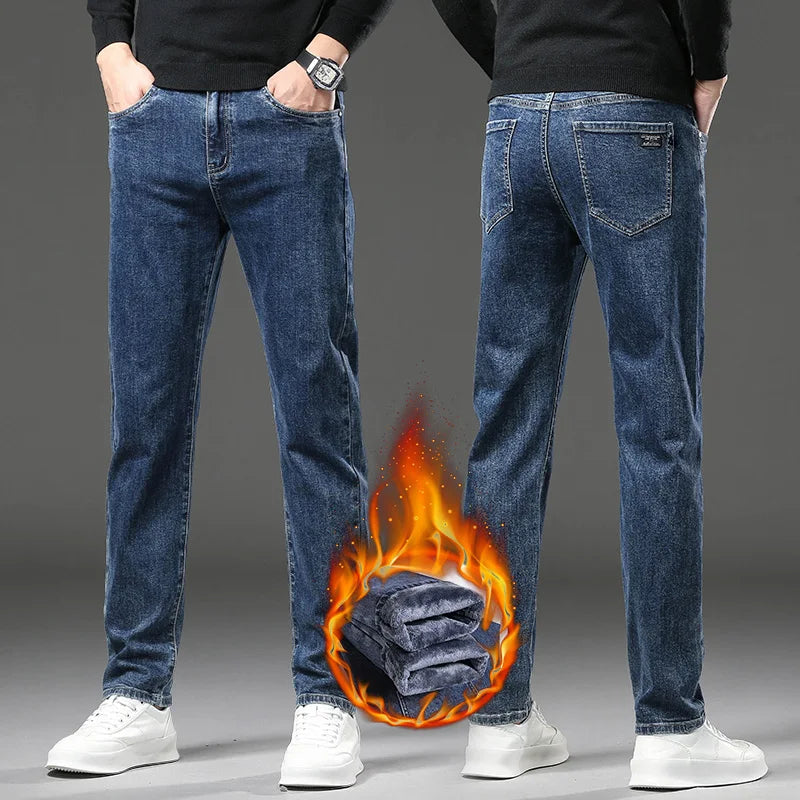 Everest Fleece-Lined Jeans