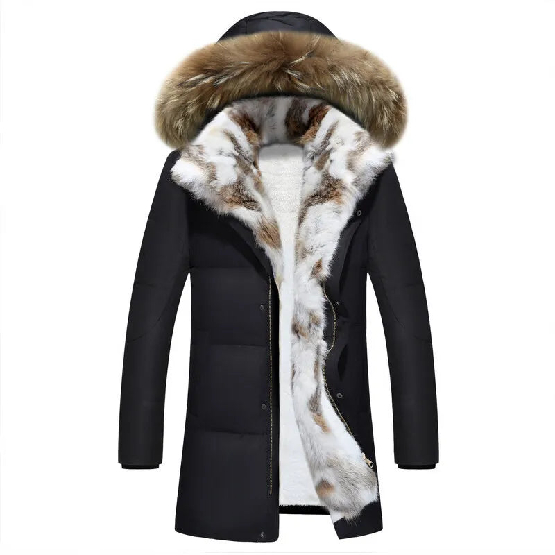 Everest Luxe Fur-Trimmed Parka