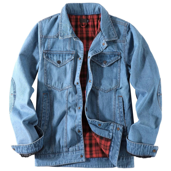 Everett Vintage Denim Jacket