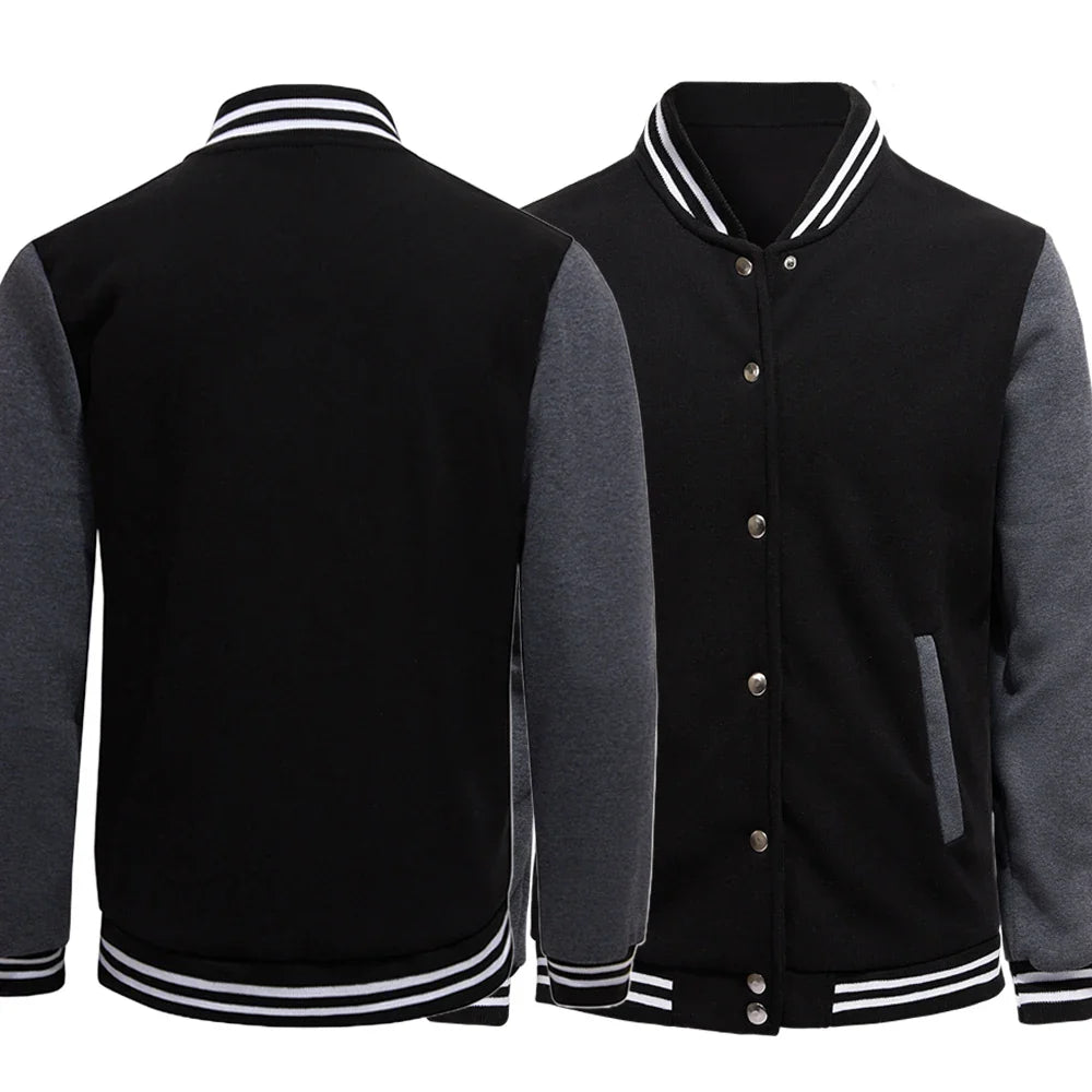 Maxwell's Varsity Bomber Jacket