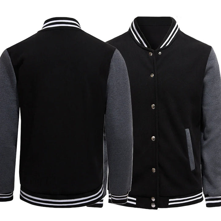 Maxwell's Varsity Bomber Jacket