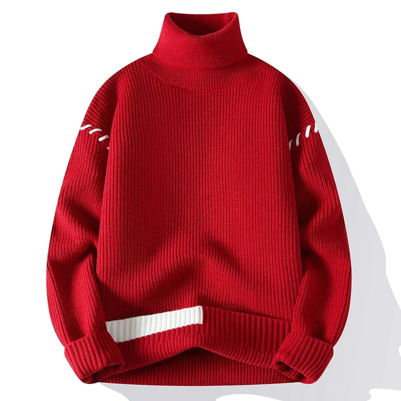 Oslo Stitch Turtleneck