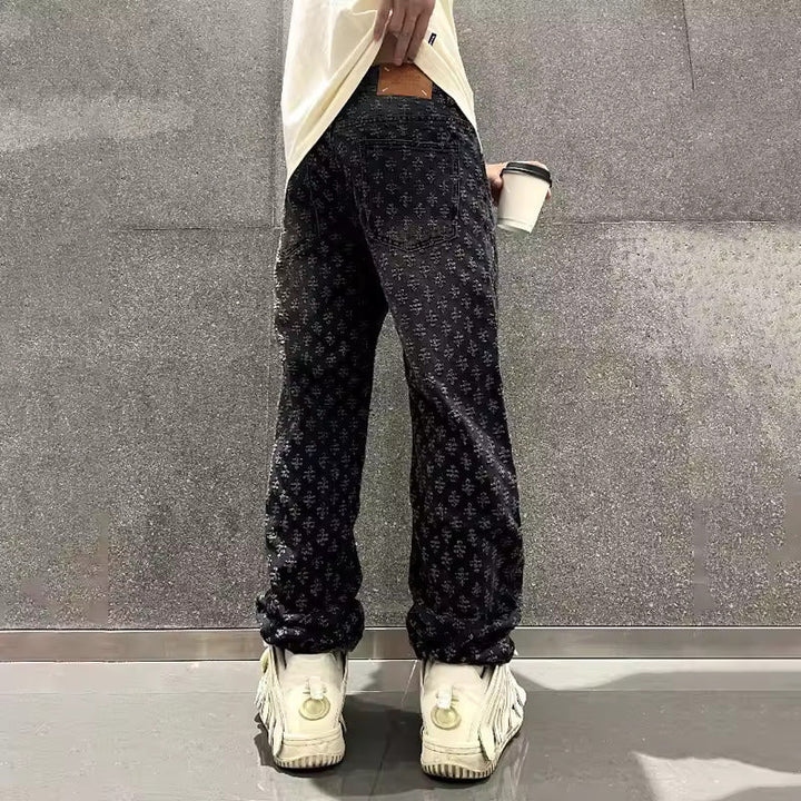 Tuscany Forge Vintage Print Pants