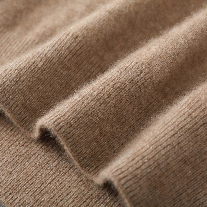Luca Ferarro V-Neck Knit Vest