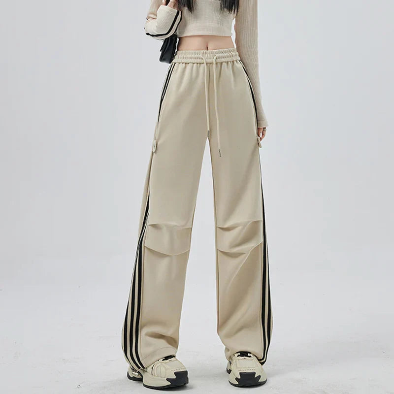 Nova Wide-Leg Track Pants