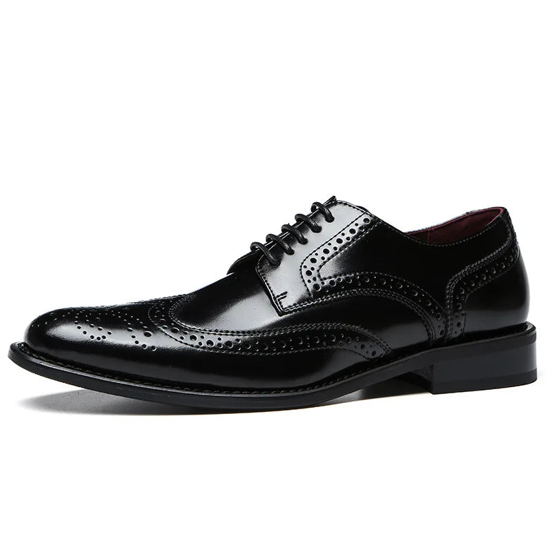 Windsor Classic Wingtip Oxfords