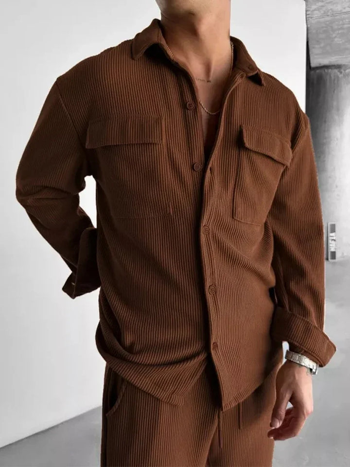 Vincent's Ribbed Lounge Set