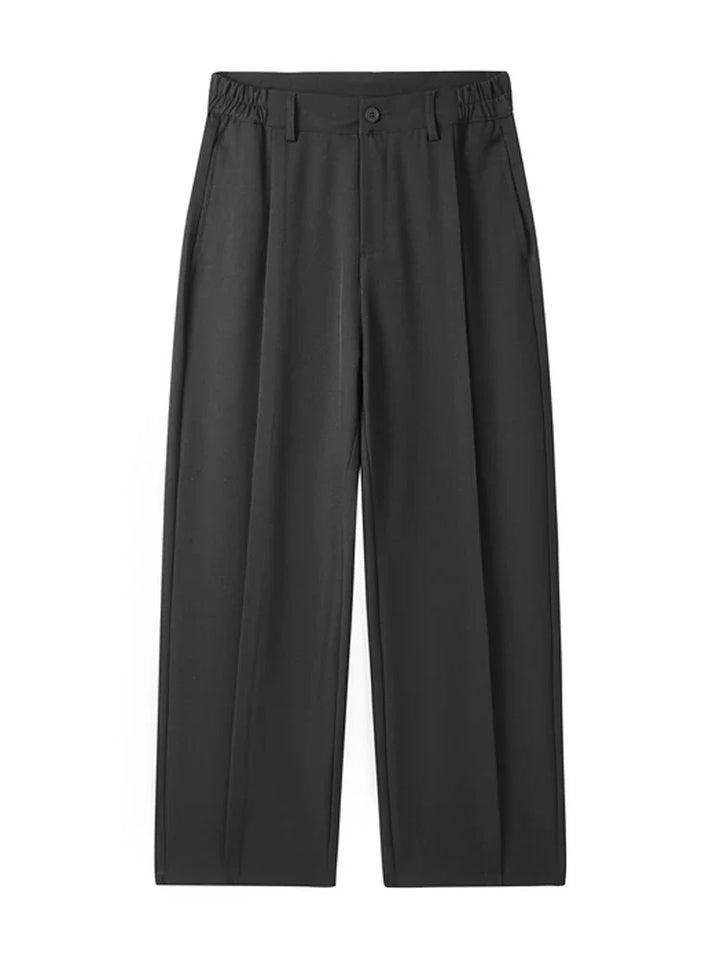 Noah Relaxed Pleated Trousers