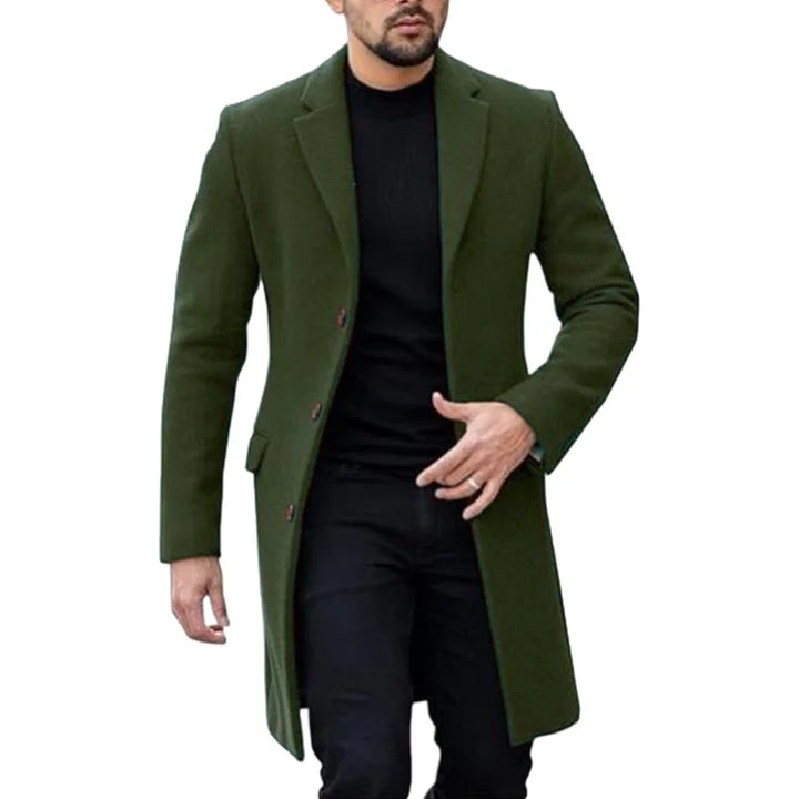 Luca Ferarro Classic Wool Coat