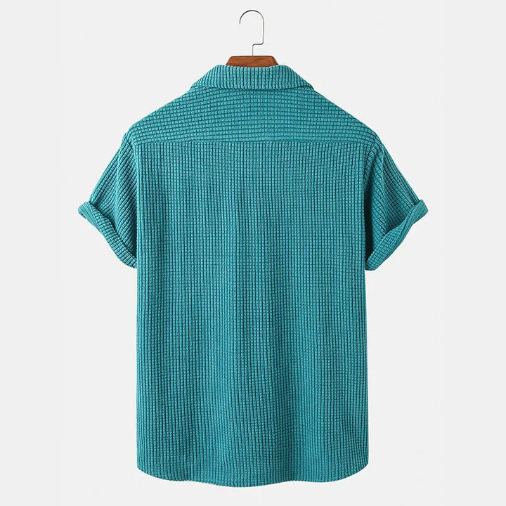 Maxwell's Breezy Corduroy Button-Up