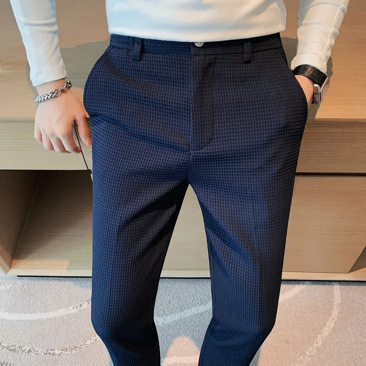 Tuscany Forge Textured Tailored Trousers
