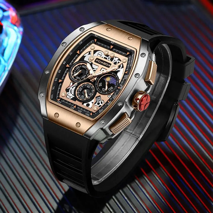 Inferno Skeleton Chronograph