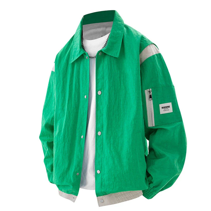 Maxwell's Sporty Zip-Up Jacket