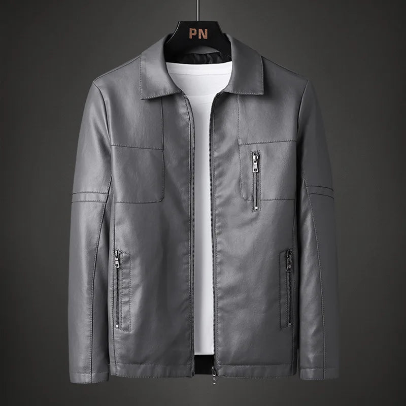 Winslo Leather Jacket