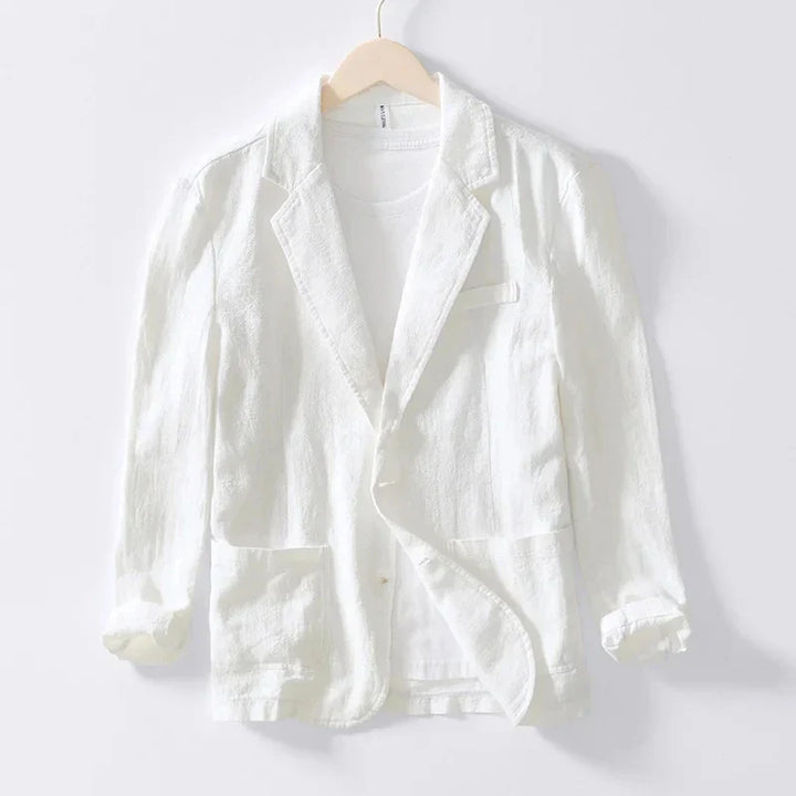 Akira Japanese Linen Blazer