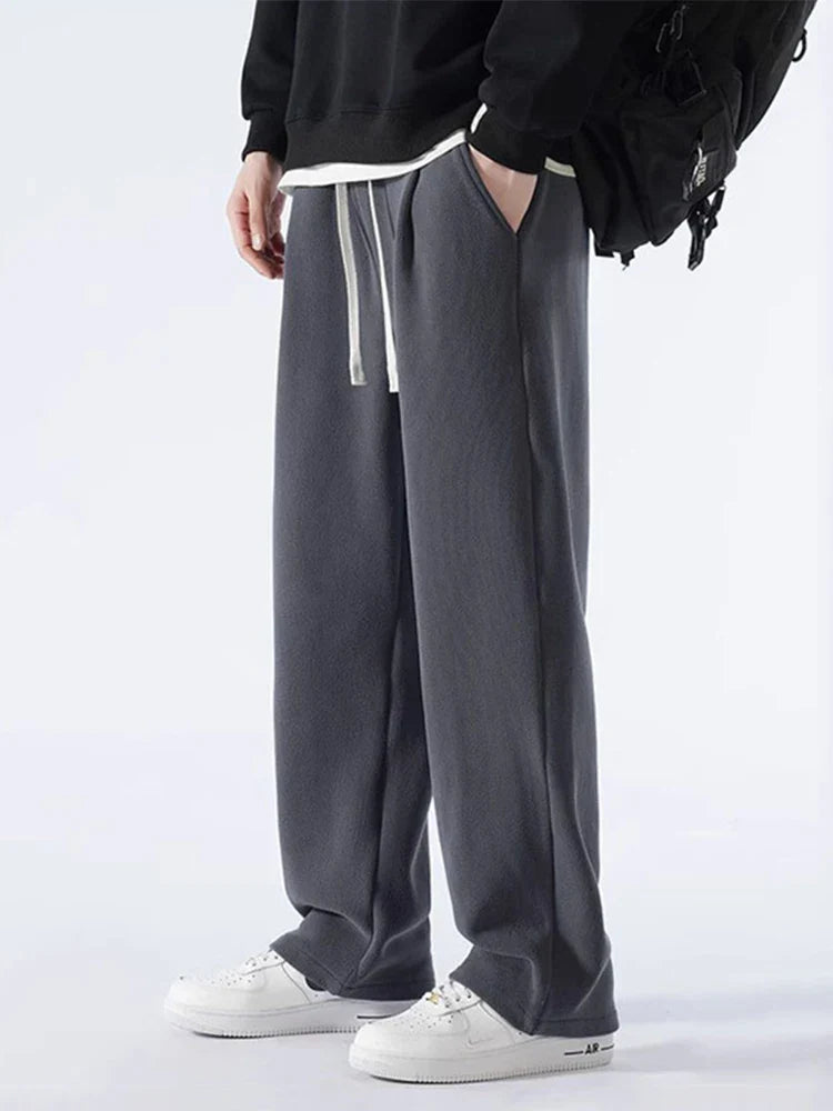 Milan Relaxed Wide-Leg Sweatpants