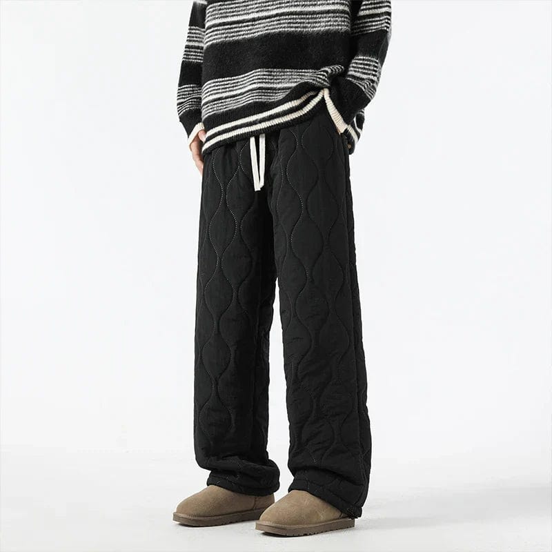 Fleece Flow Quilted Pants