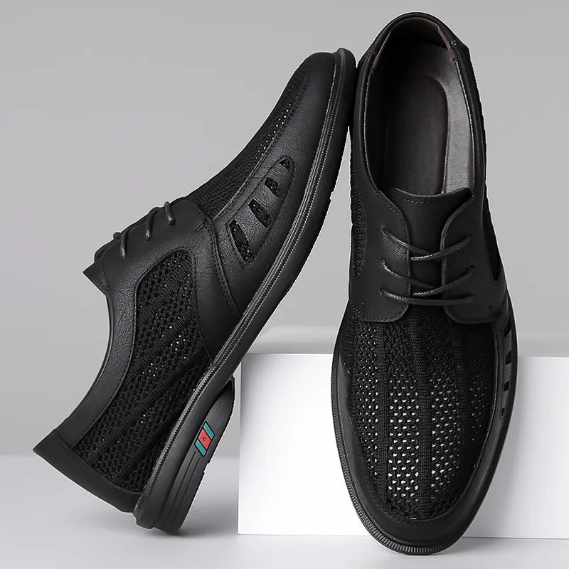 Lorenzo Breathable Formal Oxfords