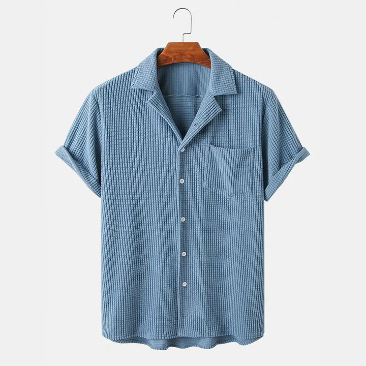 Maxwell's Breezy Corduroy Button-Up
