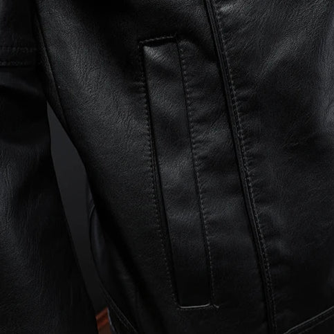 Vance Leather Jacket