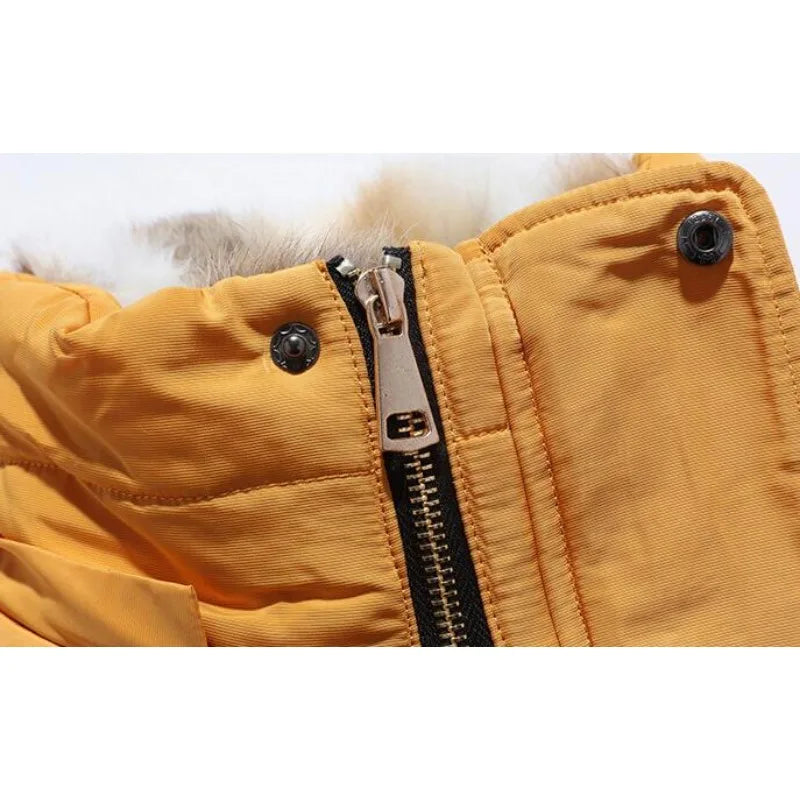 Everest Luxe Fur-Trimmed Parka