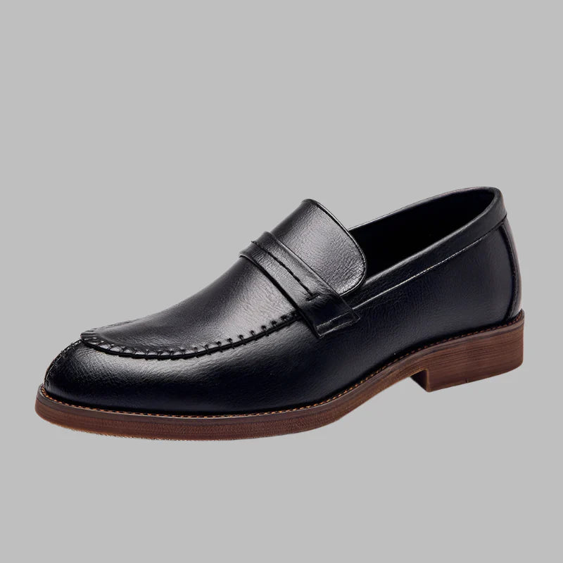 Massimo Classic Penny Loafers