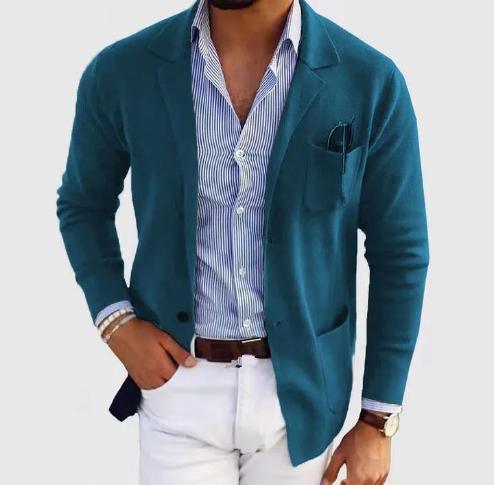 Milan Soft-Knit Blazer