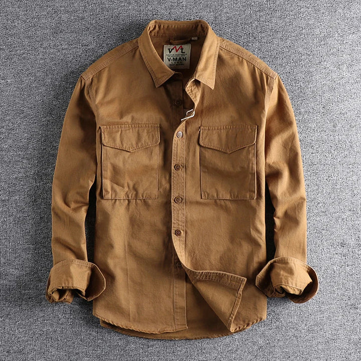 Everett Heavyweight Utility Shirt