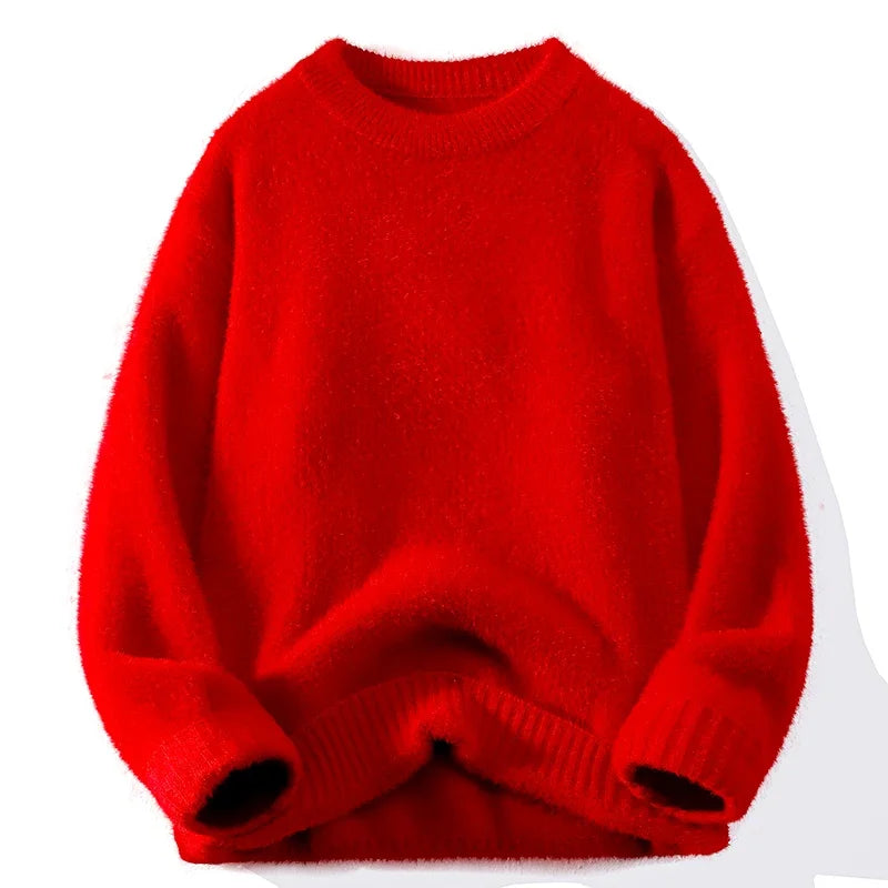 Luca Ferarro Fuzzy Knit Sweater