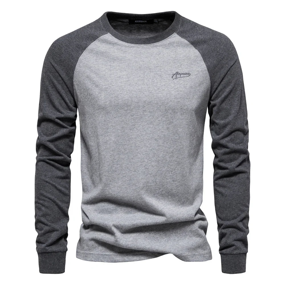Maxwell Varsity Long Sleeve Shirt